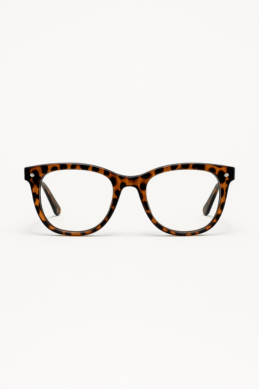 Selora Leopar Optik Gözlük