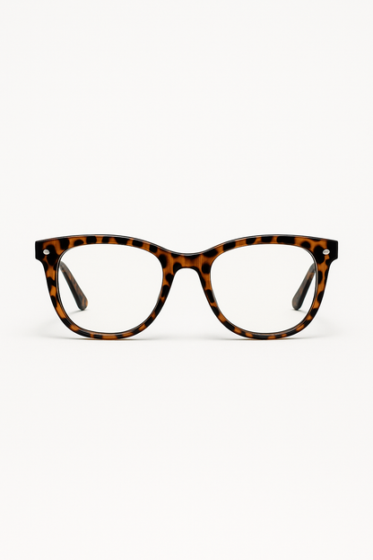 Selora Leopar Optik Gözlük