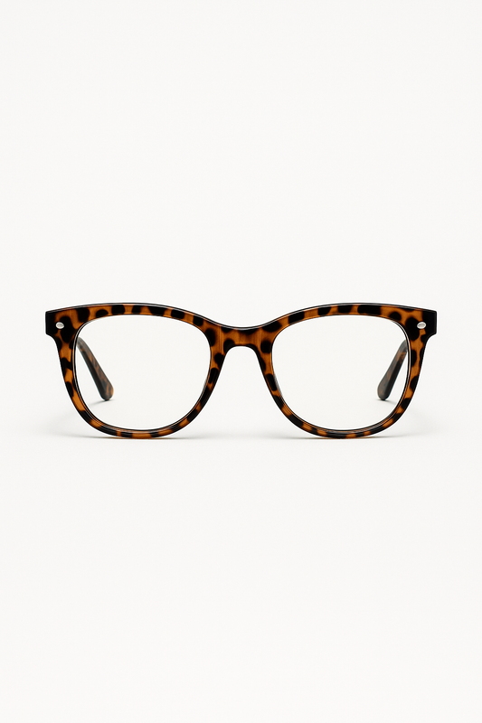 Selora Leopar Optik Gözlük