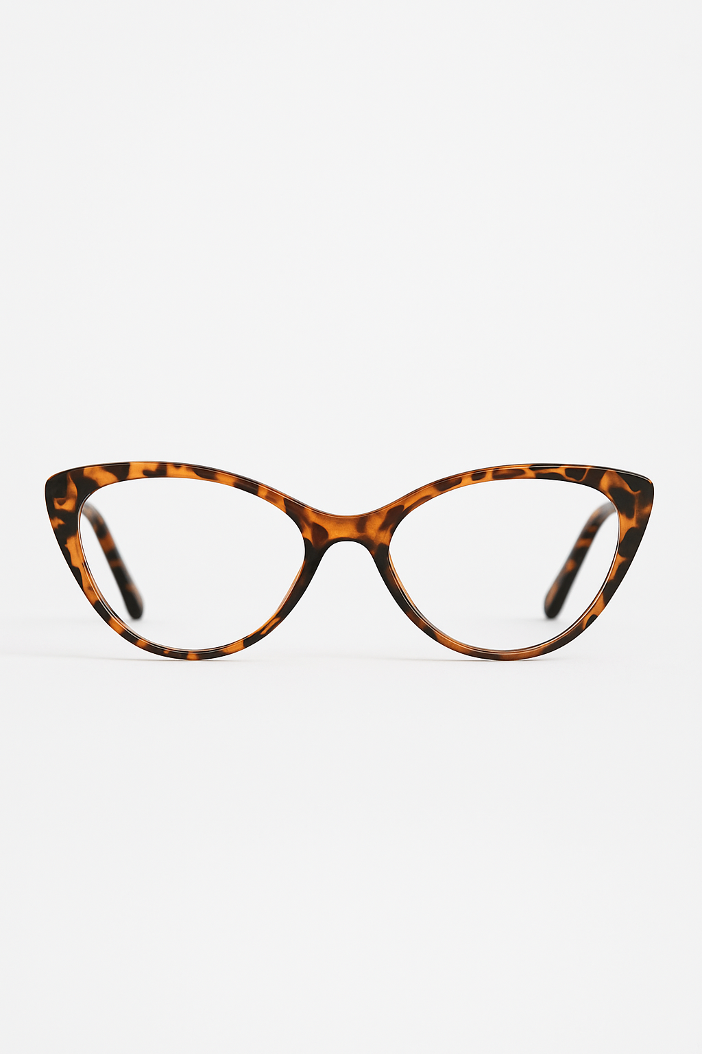 Lyra Leopar Kedi Gözü Optik Gözlük