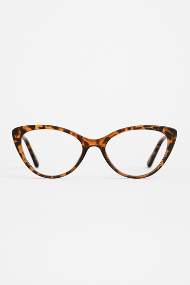 Lyra Leopar Kedi Gözü Optik Gözlük