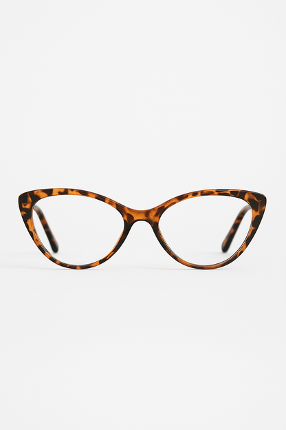 Lyra Leopar Kedi Gözü Optik Gözlük