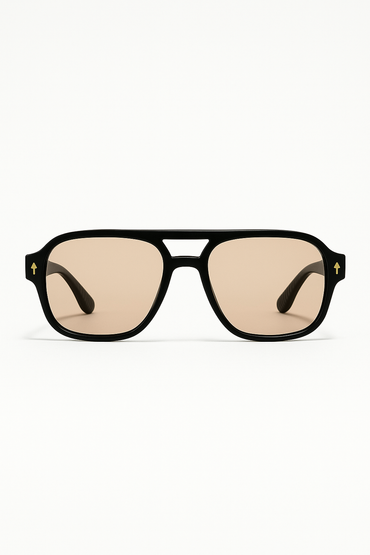 Apollo Siyah Aviator Güneş Gözlüğü