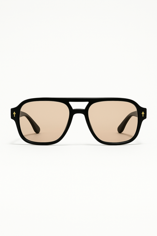 Apollo Siyah Aviator Güneş Gözlüğü