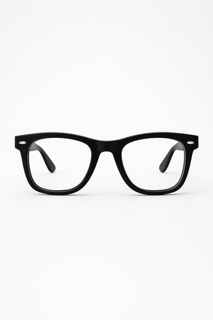Nox Siyah Optik Gözlük