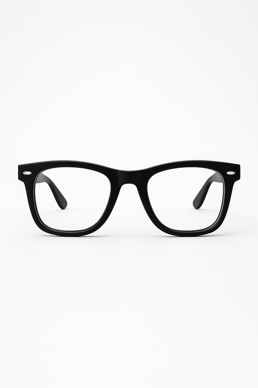 Nox Siyah Optik Gözlük