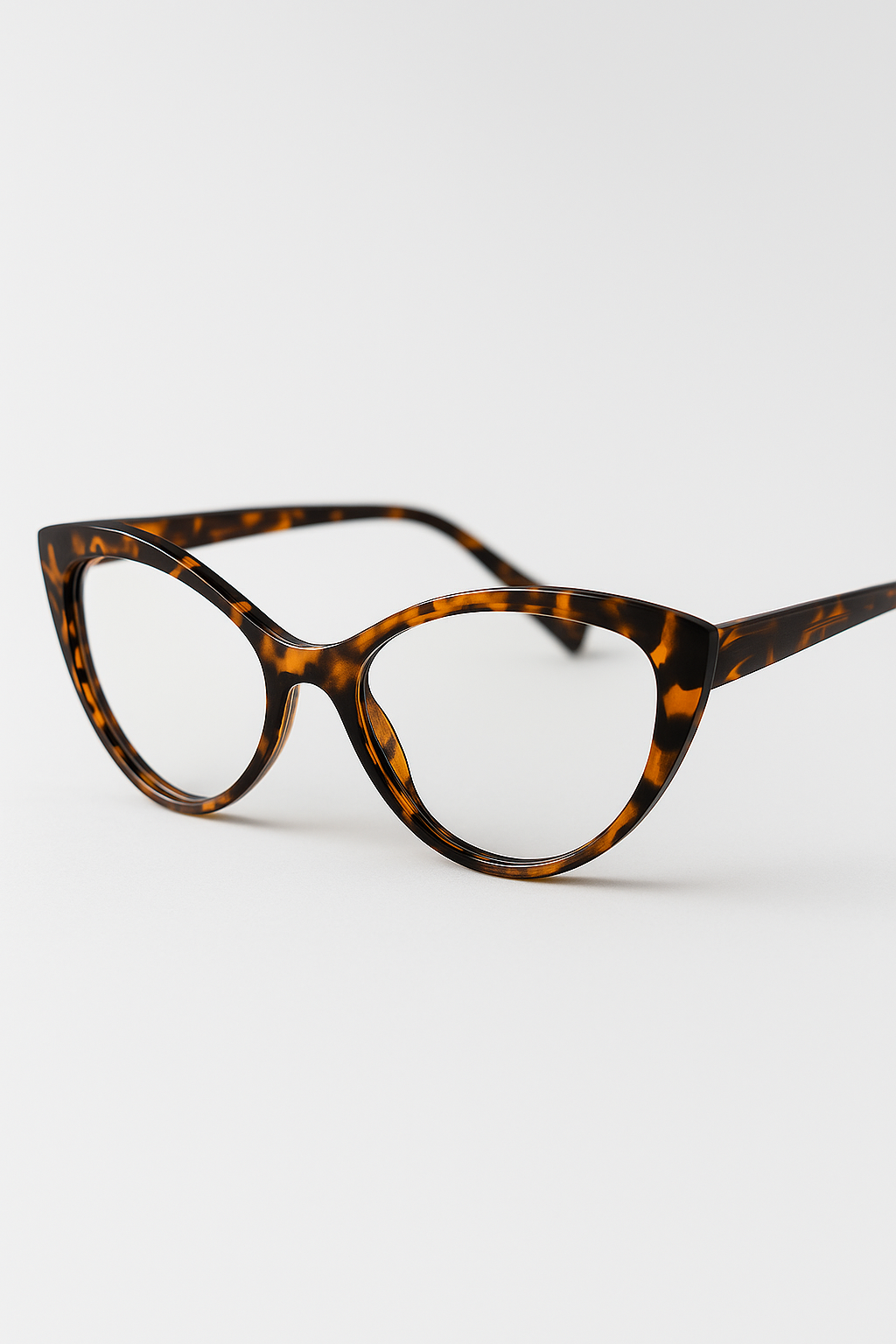 Lyra Leopar Kedi Gözü Optik Gözlük