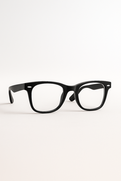 Nox Siyah Optik Gözlük