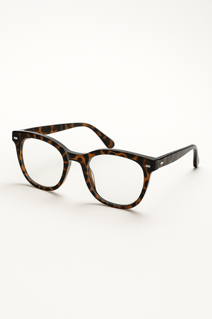 Selora Leopar Optik Gözlük